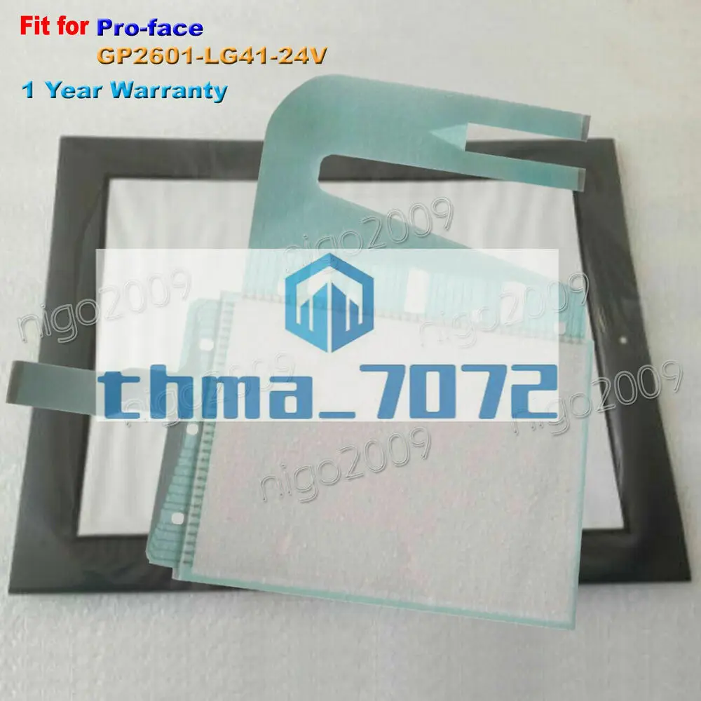

For Pro-face GP2601-LG41-24V Touch Screen Glass + Screen Film 1-Year Warranty