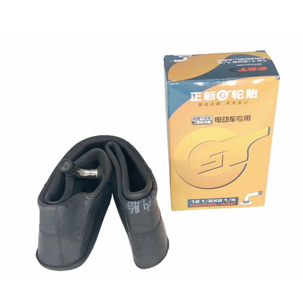 

Durable High-quality Inner Tube Electric Bike Inner Tube & Tyre Riding Supplies Universal Vacuum Tires Black Rubber