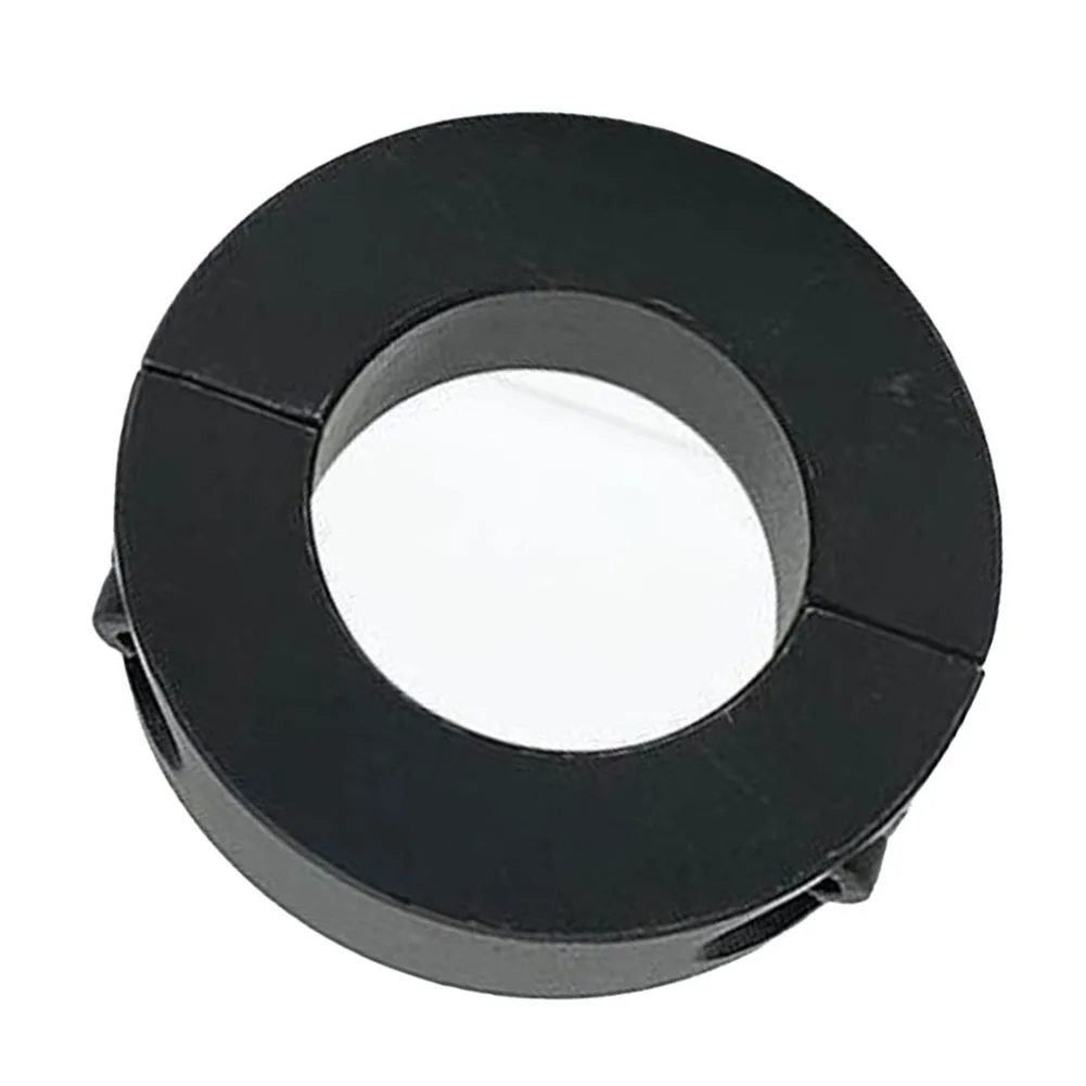

Black Steel Two Piece Shaft Collar Clamp Split Fixed Ring Clamp 12mm 40mm Suitable for Industrial Applications