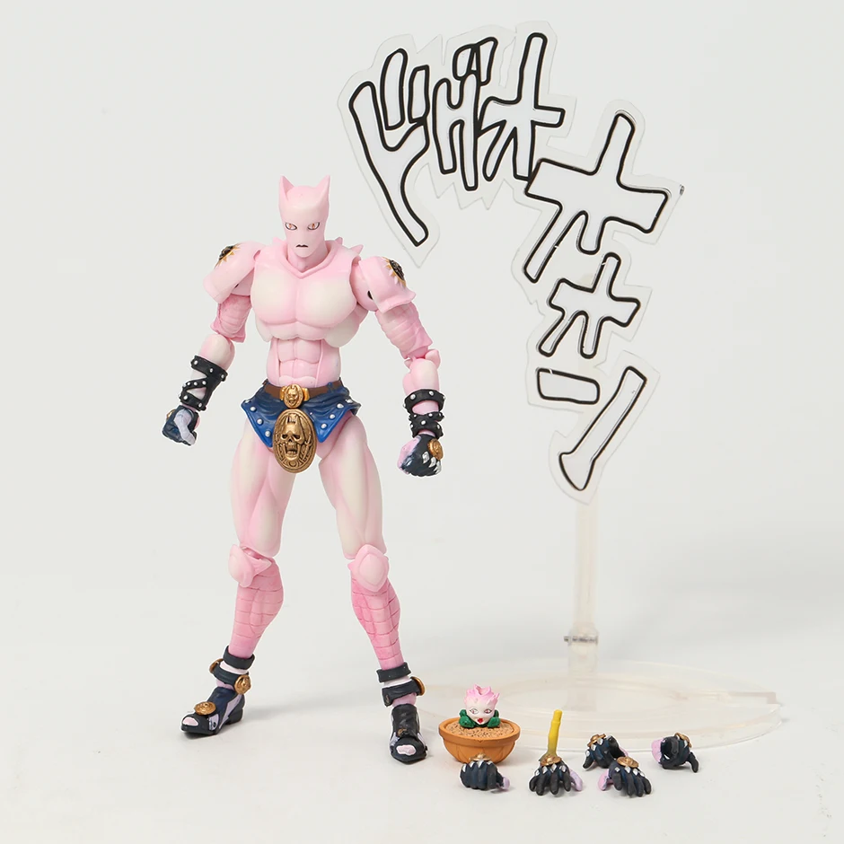 ジョジョの奇妙な冒険　キラークイーン　フィギュア Amazon.com: Medicos JoJo's Bizarre Adventure: Part 4-Diamond