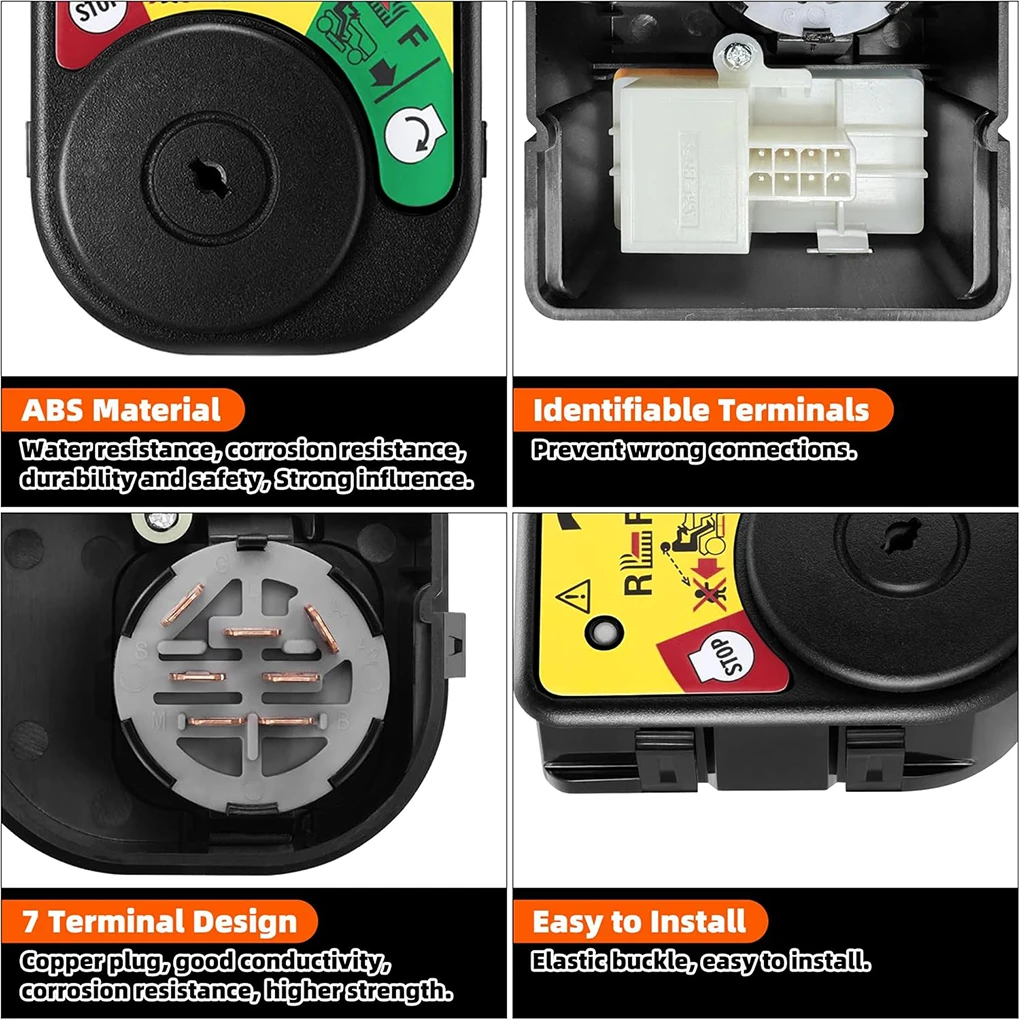 Durable Replaces for MTD 725-04227 925-06119 925-04227 Module For GY20680 Ignition Key Switch Module