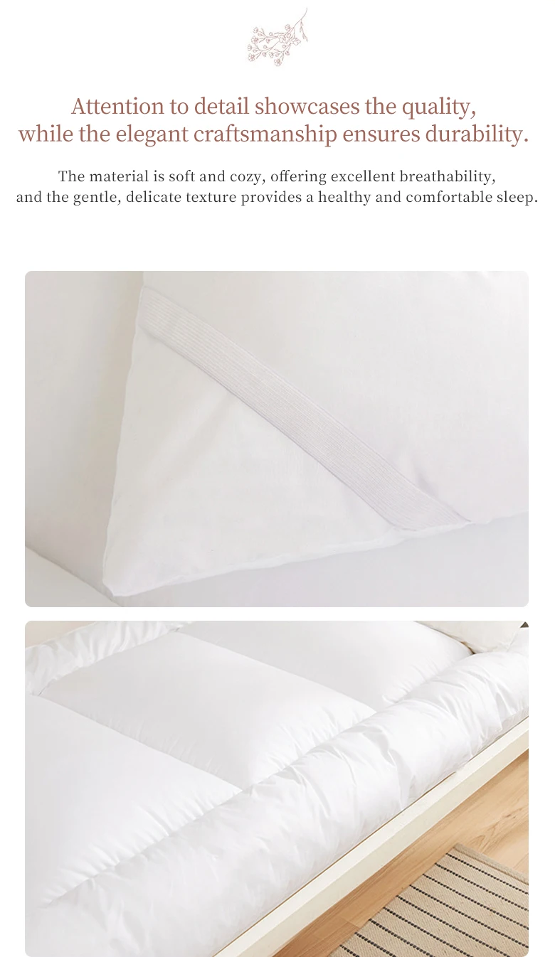 Description Picture 4 of itemComfortable Floor Mattress Thickened Bed Mat Carpet Economy Doubt Folding Tatami Lazy Cushile Floor Sleeping Maon Sheet