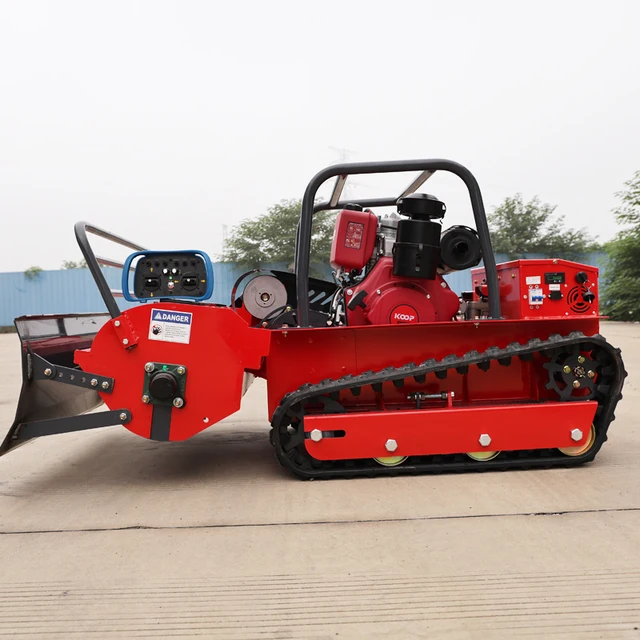 Customized cutting width of 800/1000/1200mm lawn mower for home garden use, intelligent remote control lawn mower 4