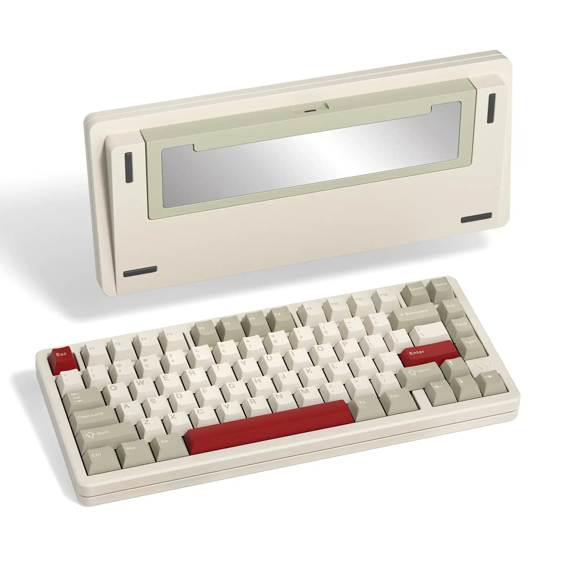 Клавиатура WOMIER SK75 беспроводная алюминиевая Механическая игровая, 3 режима