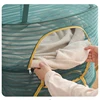 70*50cm Foldable Drying Fishing Vegetable Fish Net Hanging Drying Rack Net 1-3 Layer Clothing Drying Storage Rack Drying Net 4