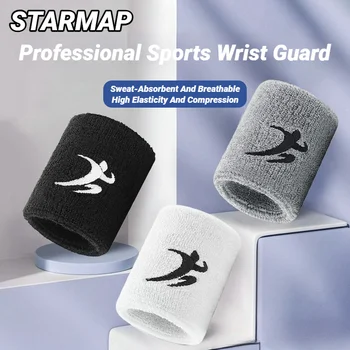 Fashion Sports Wristbands For Men And Women Running Basketball Fitness Tennis Badminton Towels Breathable Sweat Absorbing 1