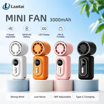 Portable USB Rechargeable Mini Fan 1