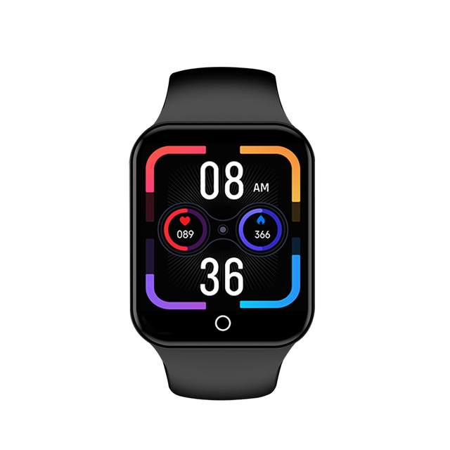 i7 Smart Watch Heart Rate Blood Pressure Sleep Monitoring Sports Fitness Tracker Sedentary Reminder Digital Wristwatches