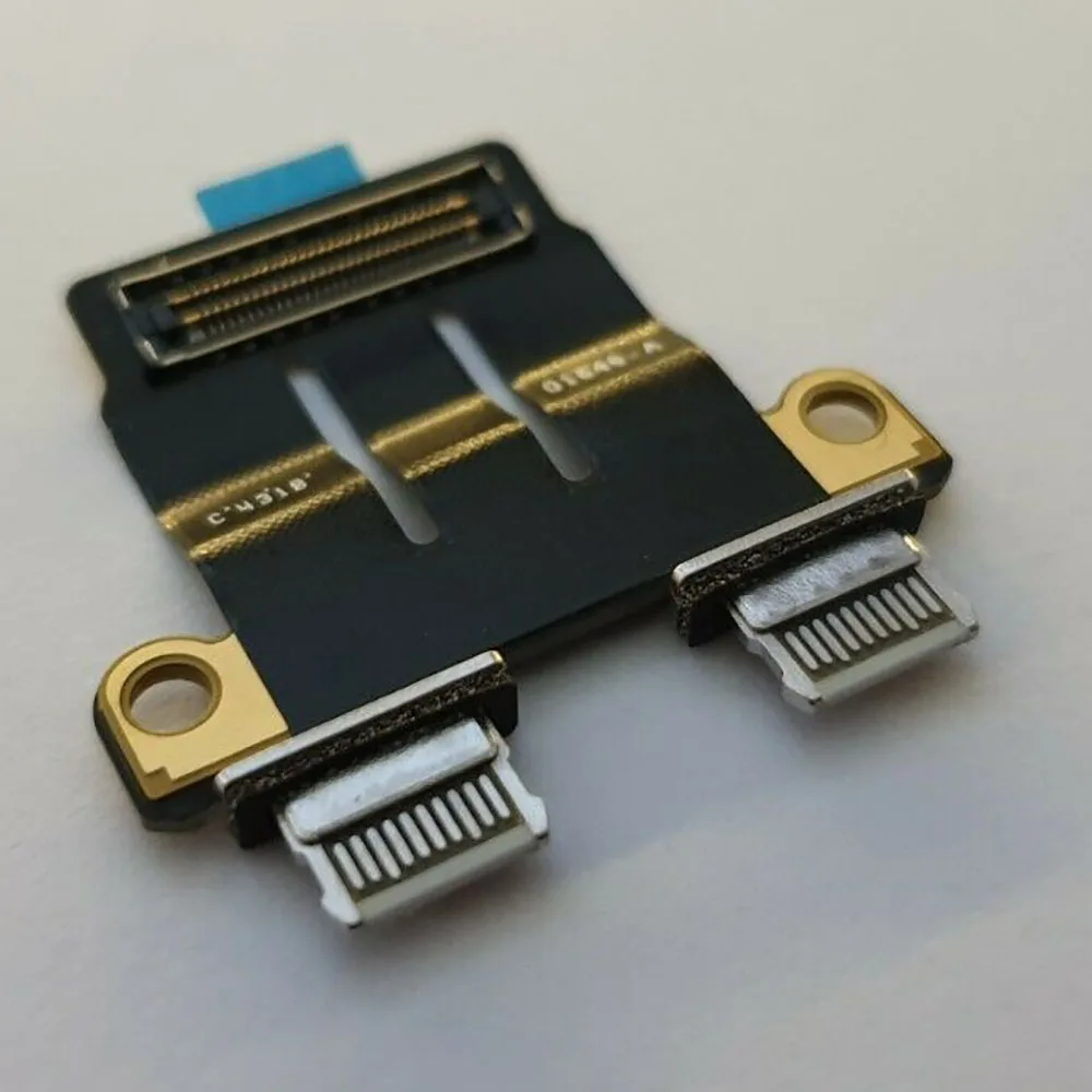 FOR MacBook Pro 2017 2018 USBC Connector Port Jack Cable 01646A 820
