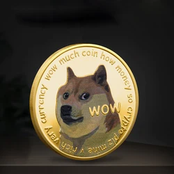 Premium Souvenir Physical Metal Crypto Currency Coin Collection with Protective Case (C)