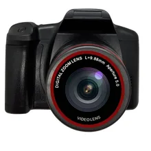 New Digital Camera SLR Anti-Shake TFT Camera HD 1080P LCD Screen Video 2.4Inch SLR Camera 16X Zoom Video Recorder Data Cable New