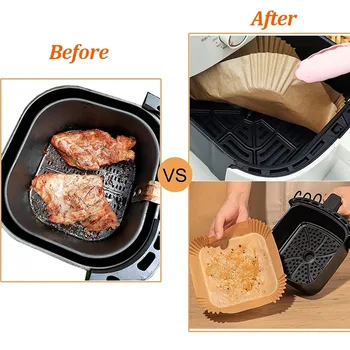 Air Fryer Paper Liners 5