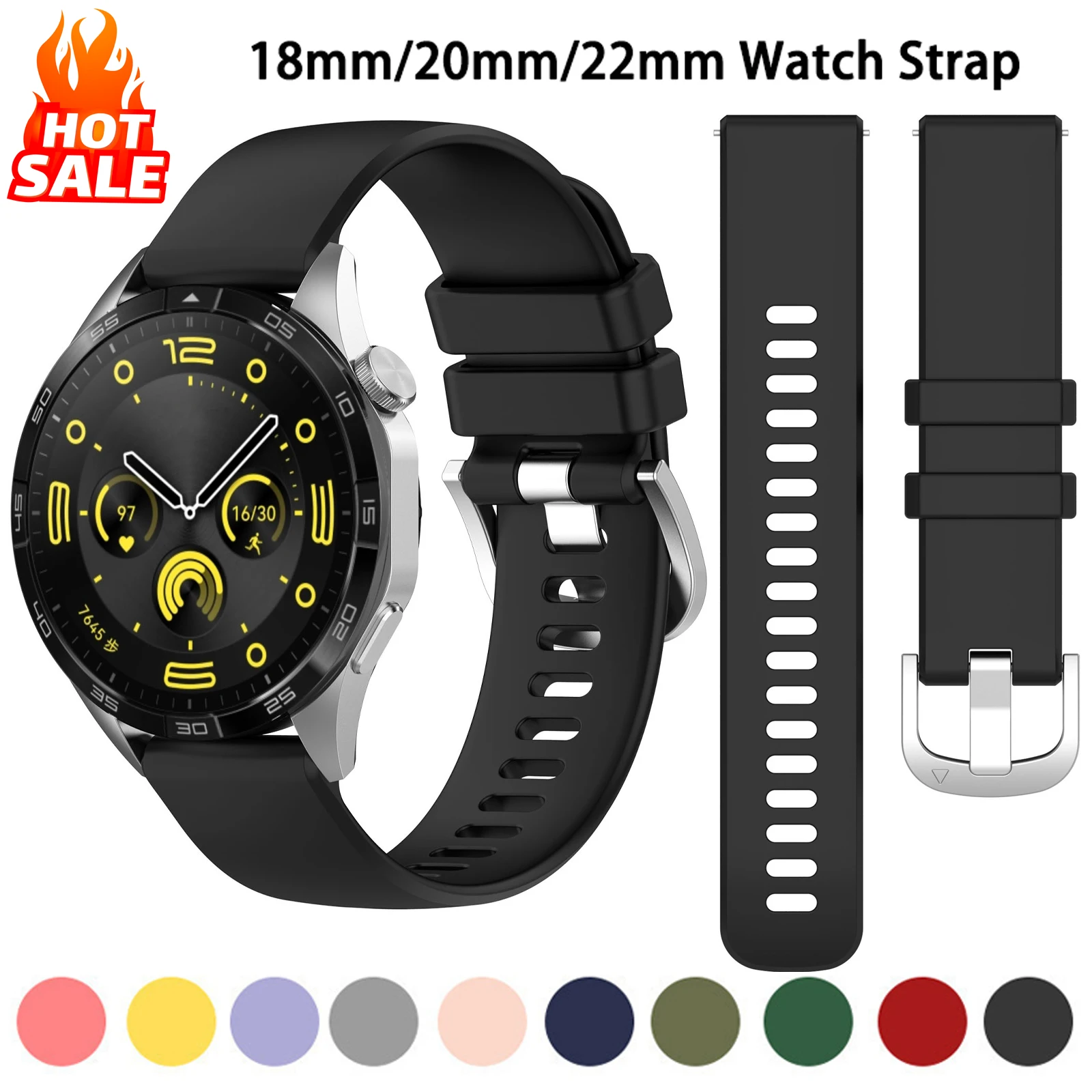 Premium Multi-Size Watch Strap Band Bracelet