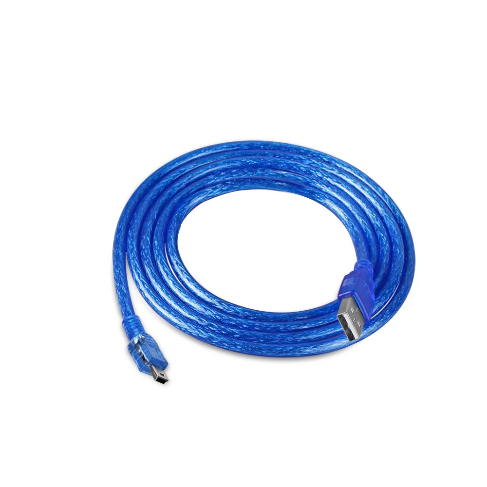 30CM/50CM/100CM Mini USB Cable Mini USB to Fast Data Charger Cable For USB C B Cable MP3 MP4 Player Digital Camera HDD