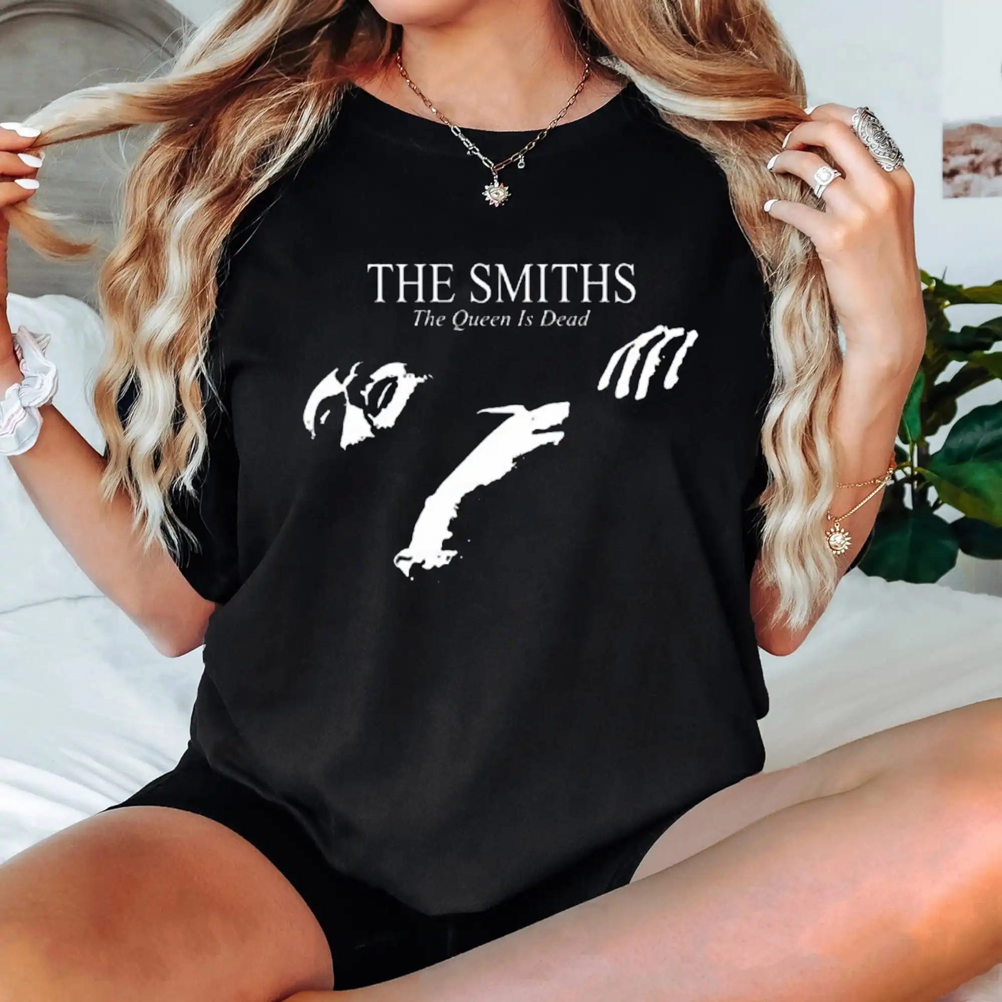 The Smiths Queen Is Dead T Shirt Morrissey Salford For Fans