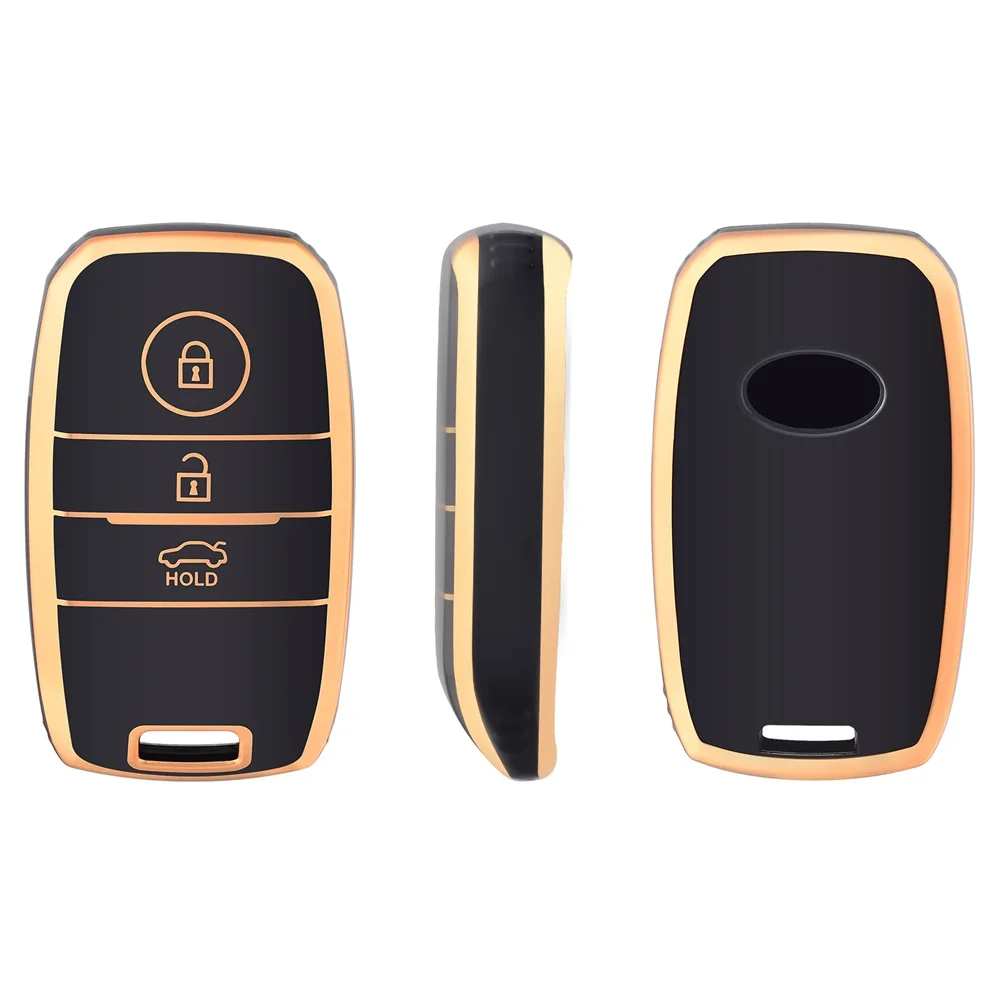 Premium TPU Car Key Case Cover