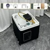 Head Spa Shampoo Chair Hair Salon Hair Washing Station Chair Move Therapy Lettino Massaggio Furnitur 6