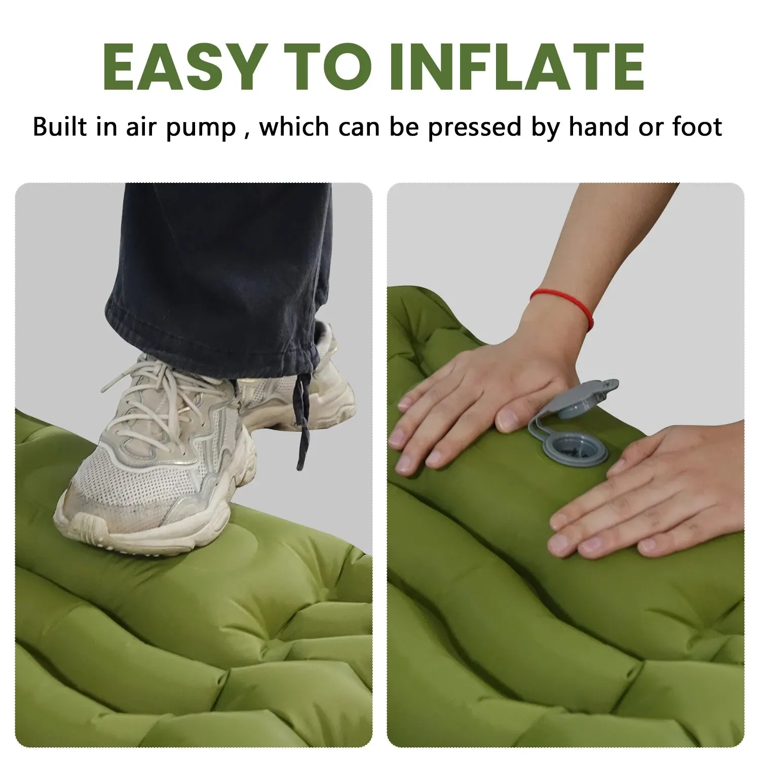 Inflatable Camping Sleeping Pad 3