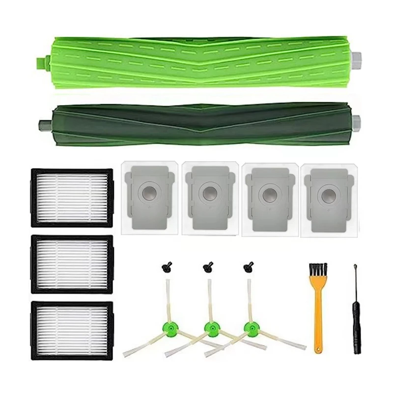 

Подходит для Irobot Roombai7 + E5 E6 интеллектуальная Роботизированная боковая щетка-фильтр роликовая щетка Сменные аксессуары