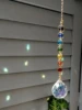 1pc Crystal Suncatcher Mobile Meditation Home Decor Rainbow Maker Prism Suncatcher (Rainbow and Fantasy) 5