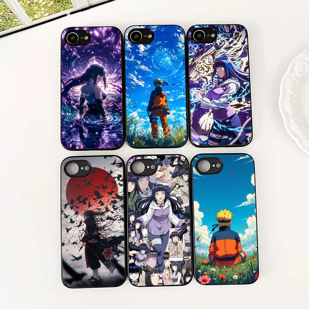 Hinata & Itachi Naruto-Themed Premium Phone Cover | Soft Protective Case