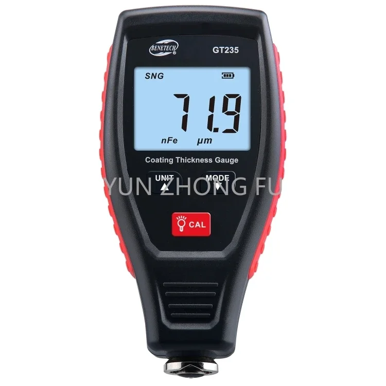 

BENETECH GT235 Iron-aluminum Dual-purpose Paint Film Coating Thickness Gauge