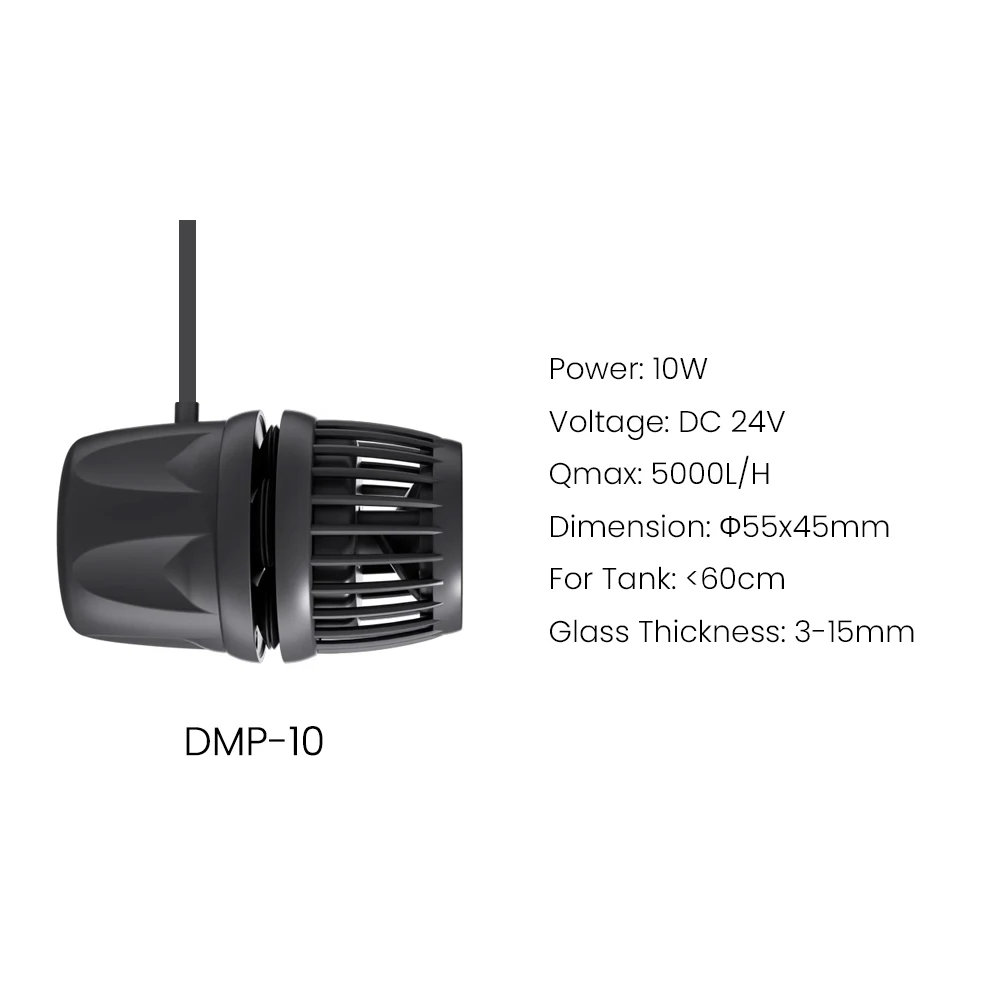 Jebao Jecod DMP-10/20/30/40 New Smart Bluetooth App Cordless