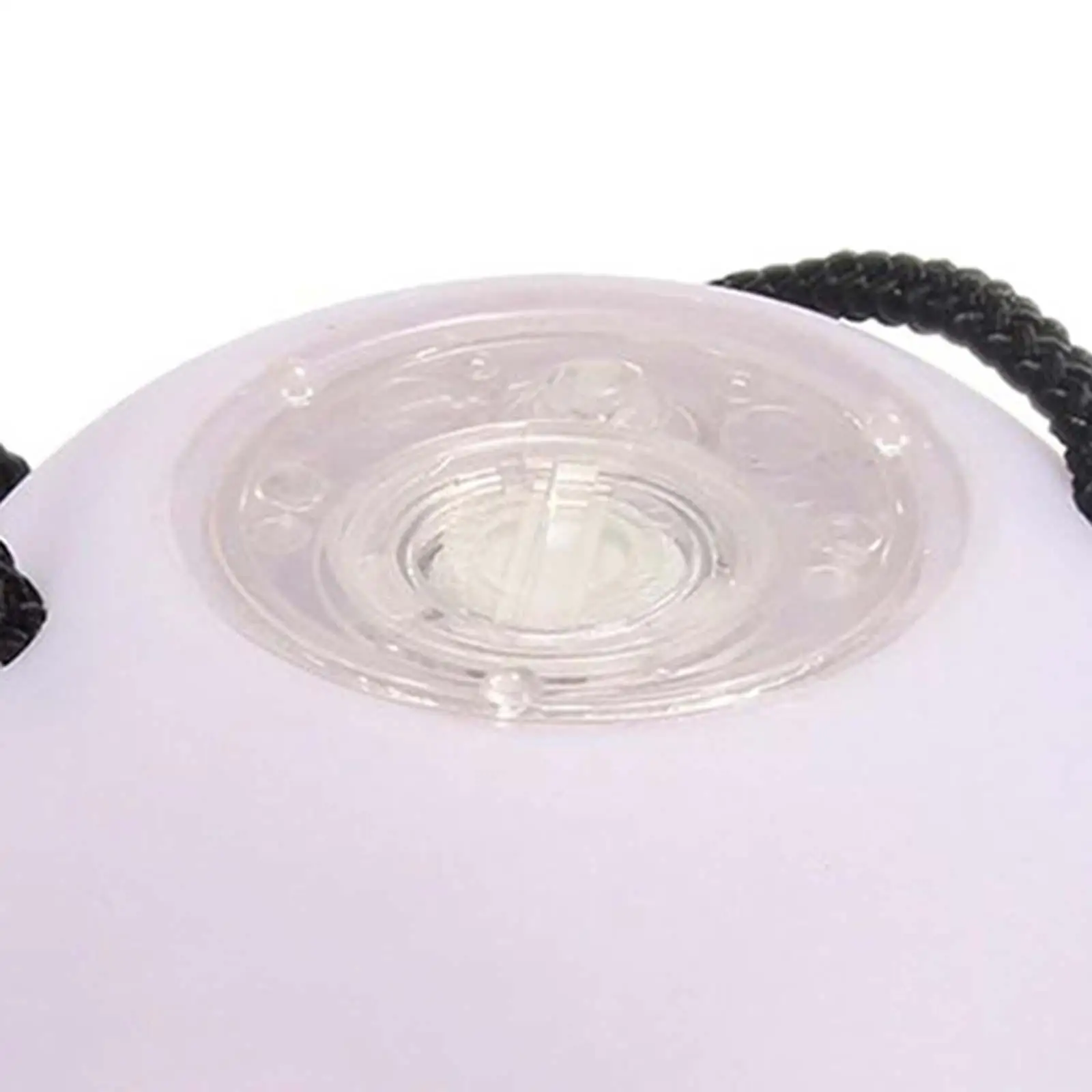 Ball Light up for Belly Dance with Rod Nonslip Handle Practice Tennis Training Fitness Ball for Picnic Outdoor Activities Travel