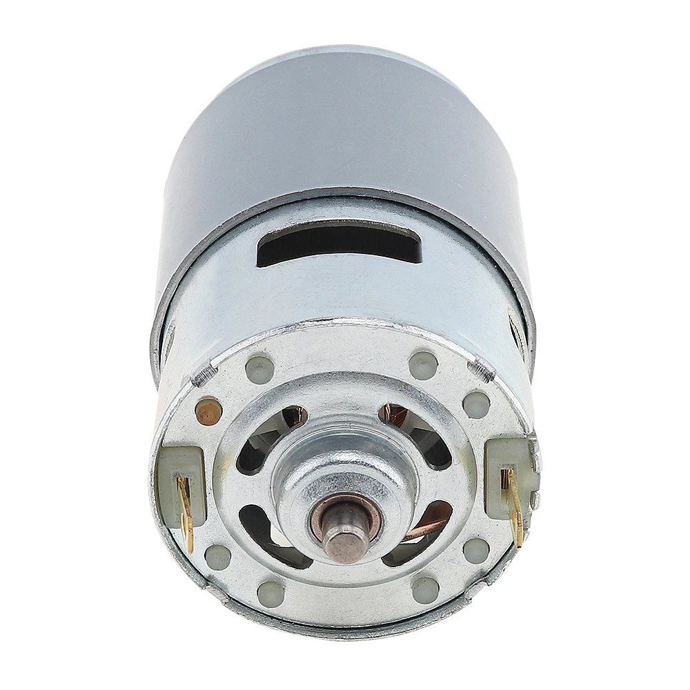 Moteur 775 DC 12V/24V 4000-15000 RPM pour RC