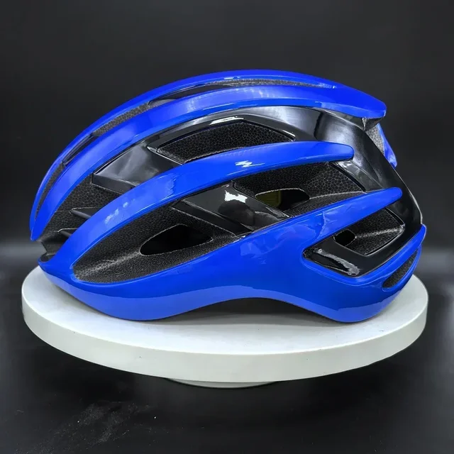 רכיבה על אופניים אופני קסדת בטיחות Aero MTB רכיבה על אופניים חלולה לנשימה רכיבה על אופניים חיצוניים אופנוע אופניים יוניסקס ספורט מגן קסדת 1