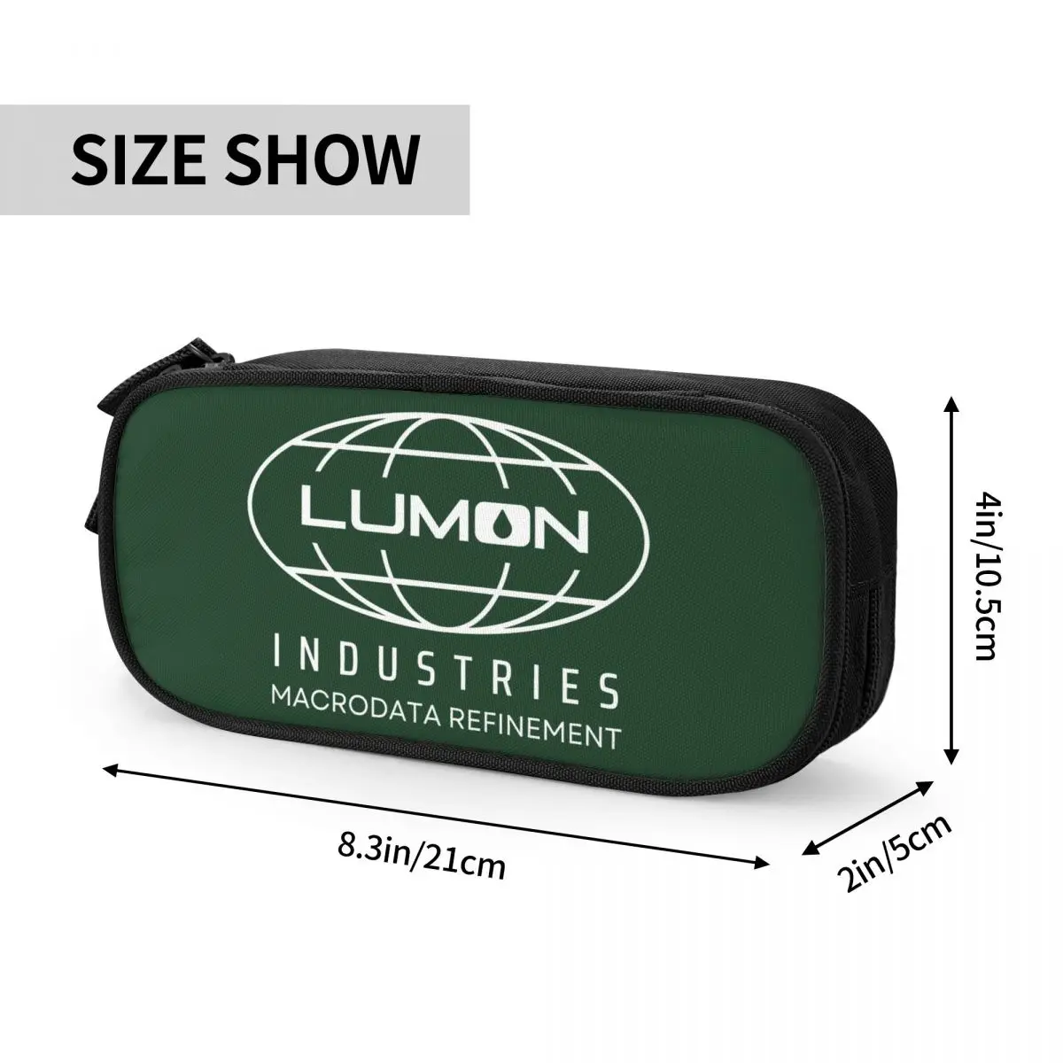 Lumon Severance Industries Pencil Cases Pencilcases Pen Holder for Student Big Capacity Bags School Supplies Gifts Stationery