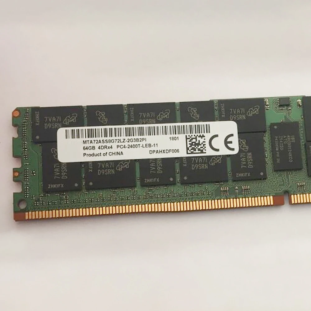 1 Pcs For Inspur Server Memory 64GB 64G 4DRX4 DDR4 2400 ECC RAM NF8460 NF5460 NF5288 NF5280 M4 M5 6 1 Pcs For Inspur Server Memory 64GB 64G 4DRX4 DDR4 2400 ECC RAM NF8460 NF5460 NF5288 NF5280 M4 M5 - Image 4
