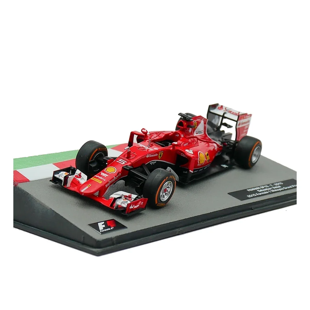 

Модель гоночного автомобиля из сплава под давлением Ixo в масштабе 1:43 F1 SF 15 2015 Себастьян веттел классическая модель автомобиля коллекционная игрушка для мальчика в подарок
