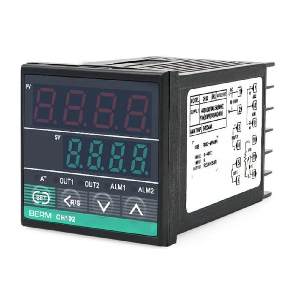 Ƴα  µ Ʈѷ, 100-240VAC, 2  SSR   2 ˶, CH102, CH402, CH702, CH902, LCD PID, 4-10mA