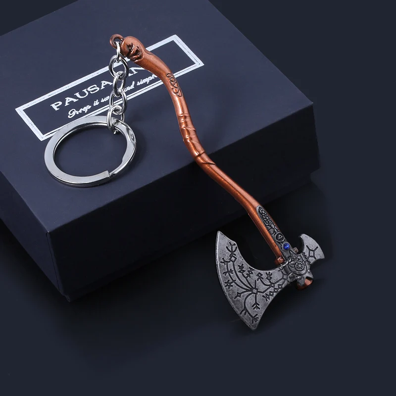 Kratos Axe Keychain Second View