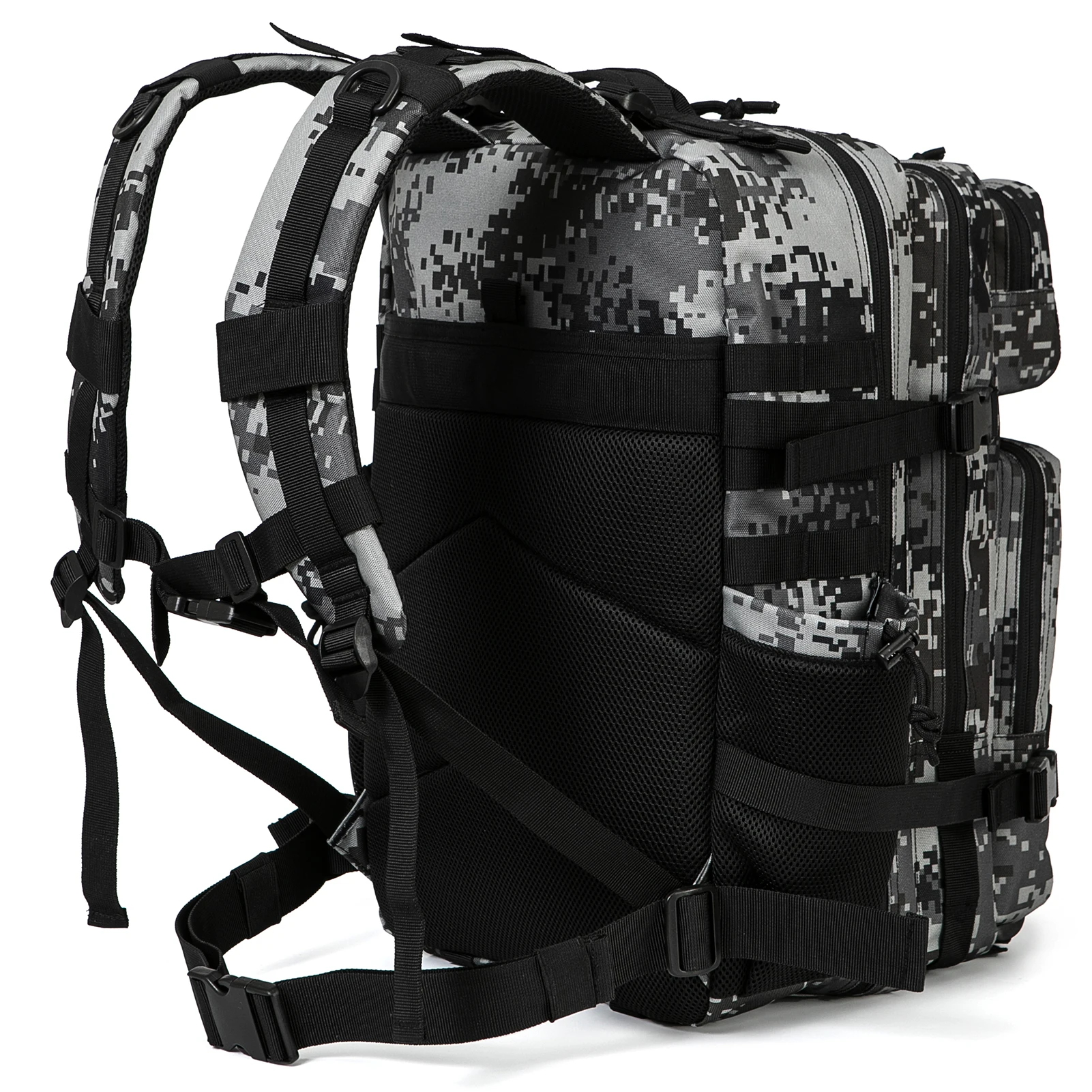 50L Tactical Backpack survival Bag Hunting MOLLE Backpack GYM For Men EDC Outdoor Hiking Rucksack Witch Bottle Holder Best Sellers In Luggage, Bags