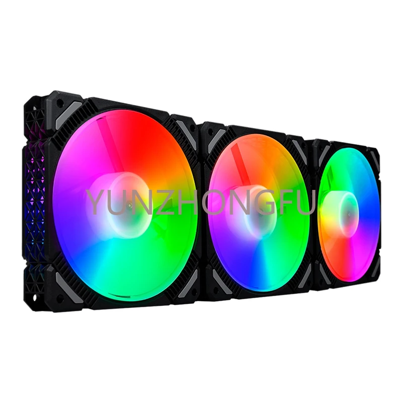 

Factory Direct Sale 360mm CPU water cooling 5V ARGB fan strong water cooler with water pump for gaming computer case