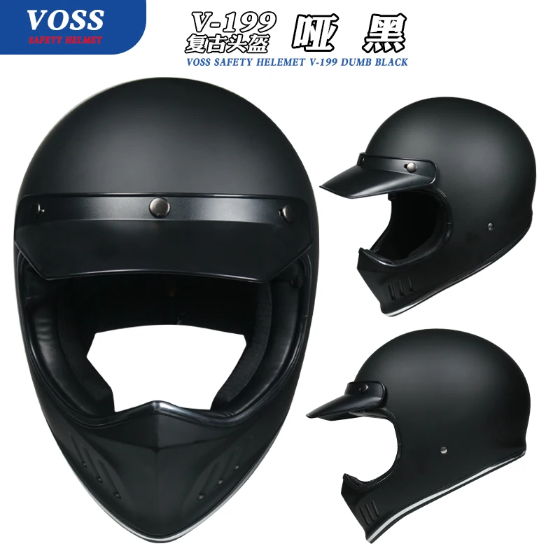 VOSS DOT ジェットヘルメット マットブラックXLサイズ LS2