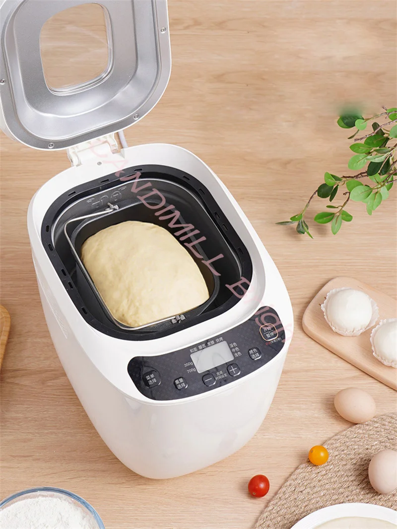 Bread Machine Household Automatic Intelligent Small Dough Kneading Machine Steamed Bread Making Breakfast