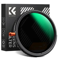 K&F CONCEPT Nano-C 3-in-1 Multifunctional Filter Variable ND2-ND32&Polarizing CPL Filter&Black Mist 1/4 Filter 37mm-82mm