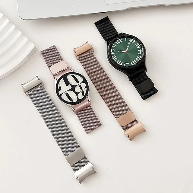 Pulseira Milanesa de Metal Premium para Samsung Galaxy Watch