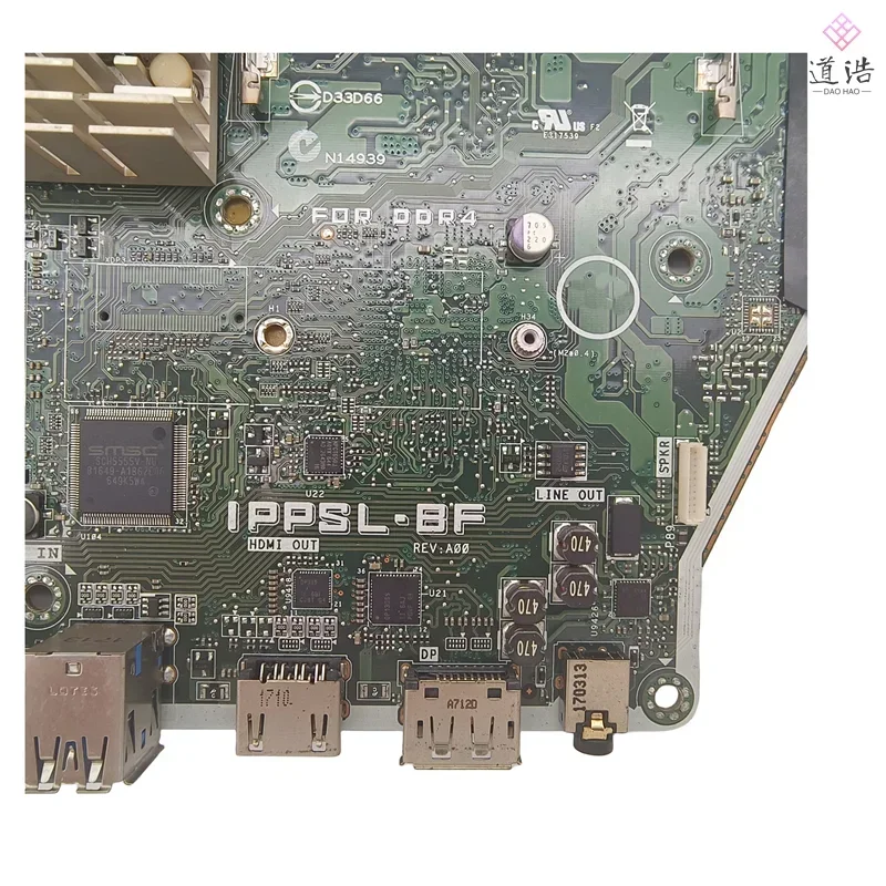 CN-0K06NC For Dell Optiplex 24 7440 AIO Motherboard IPPSL-BF 0K06NC K06NC LGA 1151 DDR4 Mainboard 5 CN-0K06NC For Dell Optiplex 24 7440 AIO Motherboard IPPSL-BF 0K06NC K06NC LGA 1151 DDR4 Mainboard - Image 3