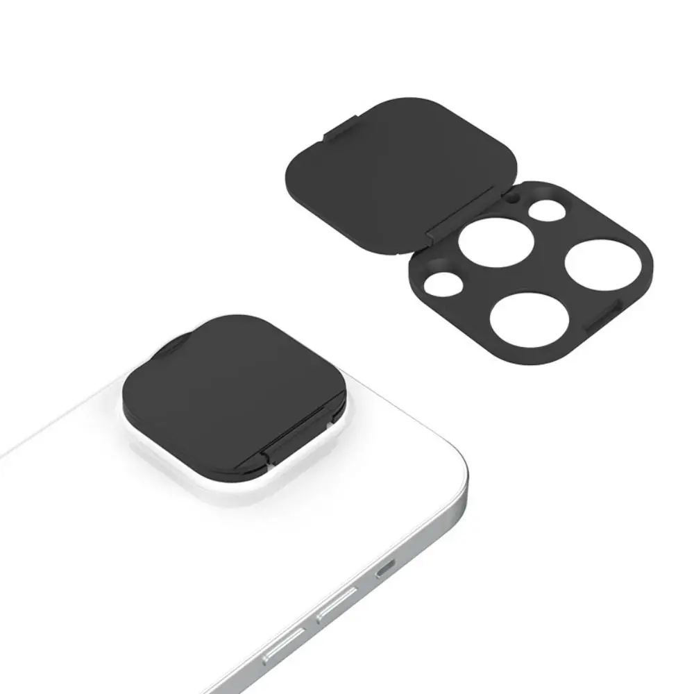 웹캠 커버 후면 카메라 렌즈 플라스틱 개인 정보 보호 스티커 iPhone 15 ProMax 15Plus 용 카메라 커버 보호대