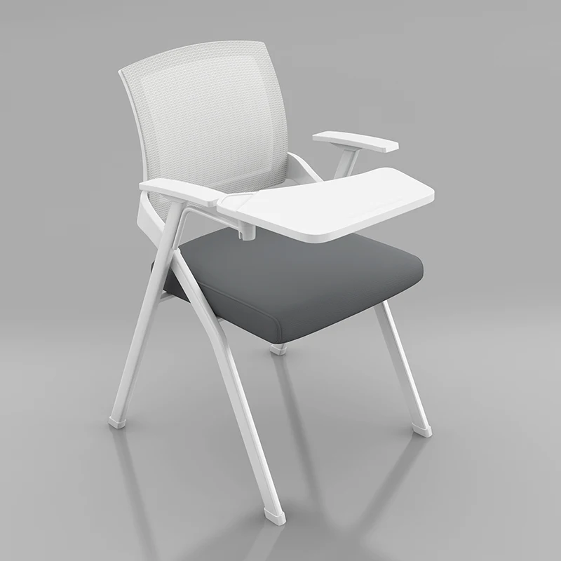 White Training Ergonomic Office  Chair Writing Board Meeting Room Mesh Office Chair Silla De Escritorio Office Furniture WKOC breathable mesh kid s shoes spring autumn new children s board shoes boys shell head small white shoes girls casual shoes