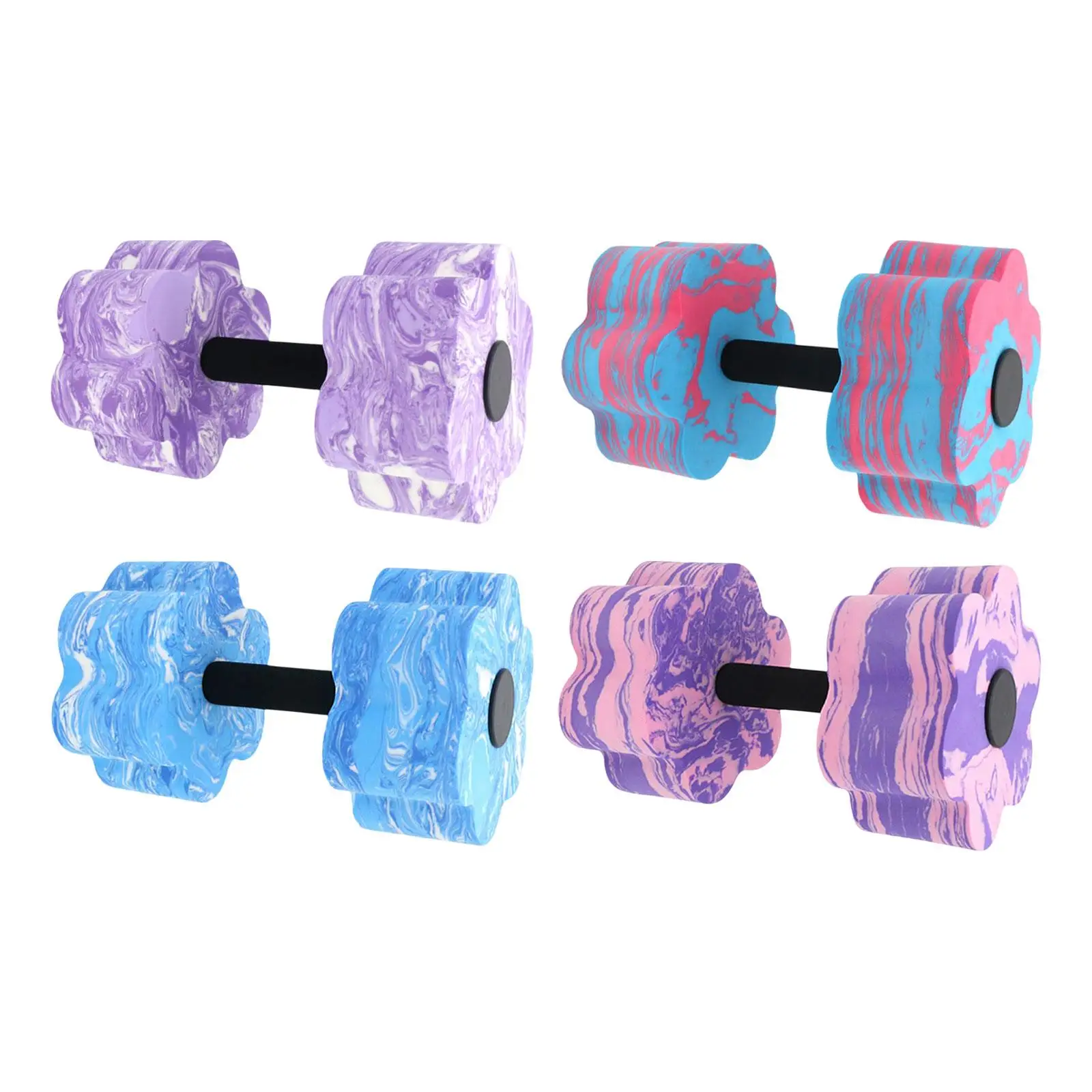 Aquatic Exercise Dumbbell for Men Women Pool Resistance Swim Training Equipment Swimming Accessories EVA Foam Water Dumbbell Aquatic Exercise Dumbbell for Men Women Pool Resistance Swim Training Equipment Swimming Accessories EVA Foam Water Dumbbell