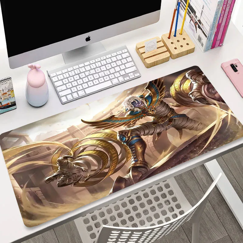 

Kufra Mouse Pad 400X900X2mm Large Mousepads New Home Desk Mousepad Computer Gaming Soft Carpet Mats Gamer Office Mice Pads