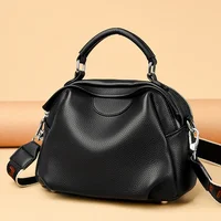 High Quality Soft Leather Tote Bag Fashion Women Shoulder Messenger Bag Large Capacity Wear-resistant Bag Luxury Handbag Sac