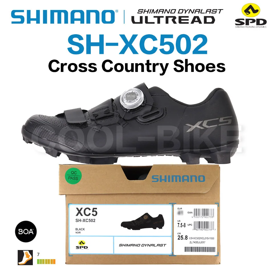 sho→boh Shimano SH-XC502 Mountain Shoes Excel Sports | Shop Online