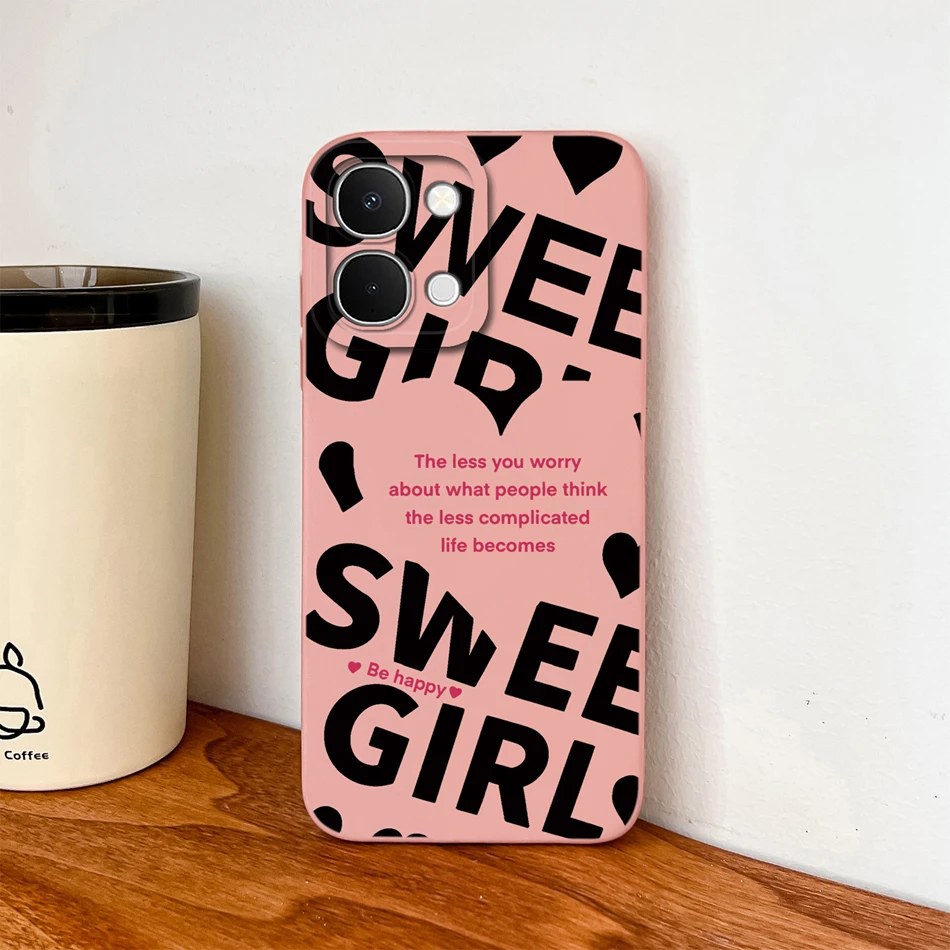 Coconut Tree Soft Smooth Liquid Silicone Phone Case - Full Protection Back Cover