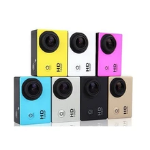Outdoor Action Camera Waterproof Submersible Camera Multifunctional HD 4K SJ4000 Underwater Sports DV Camera Video Recording